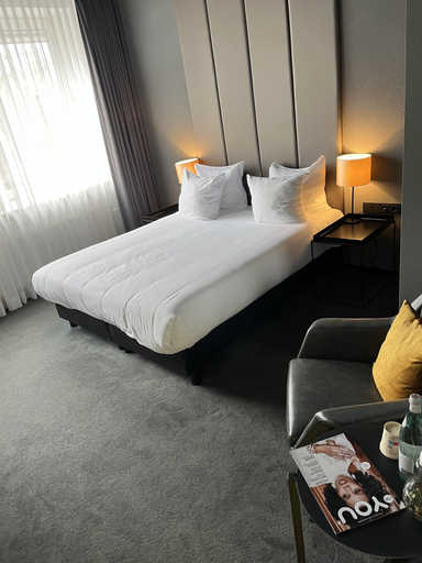Bedroom 3, Hotel Glow, Eindhoven