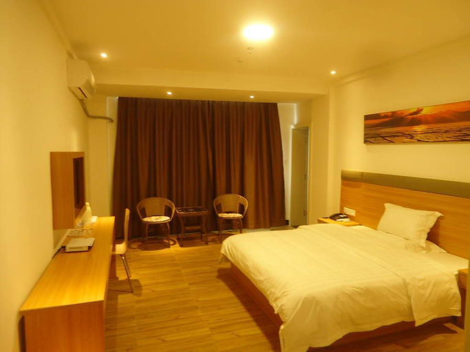 Bedroom 5, 7 Days Inn Zhuhai Gaolangang Pinsha, Zhuhai