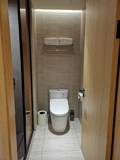 Bathroom 2, Ji Hotel Changzhi High-tech Zone, Changzhi
