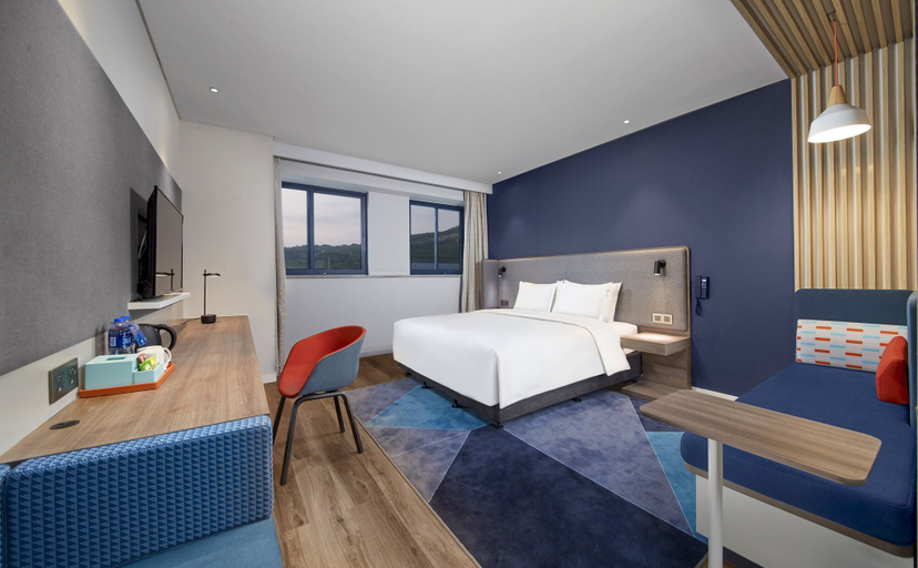 Bedroom 3, Holiday Inn Express CHONGQING AIRPORT ZONE by IHG, Chongqing