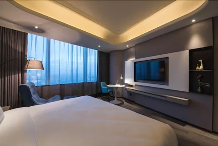 Bedroom 2, Mercure Hangzhou Qianjiang, Hangzhou