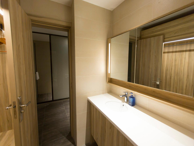 Bathroom 4, Hanting Hotel Tongliao Inner Mongolia University for Nationalities, Tongliao