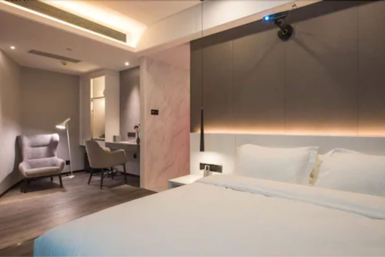 Bedroom 2, Mercure Hangzhou Qianjiang, Hangzhou