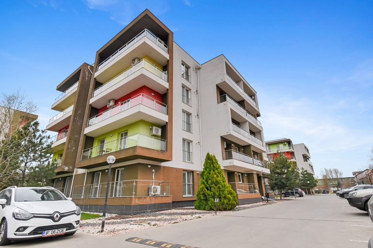 Exterior & Views, Studio Flat in Airport Residence, Otopeni