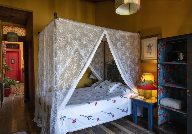 Bedroom, Pousada Des Arts, Salvador