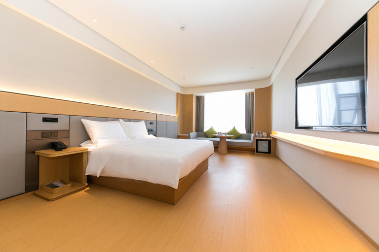 Bedroom 3, Ji Hotel (Huzhou Nanxun), Suzhou
