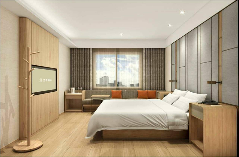 Bedroom 2, JI Hotel Xiamen Jimei Xuecun, Xiamen