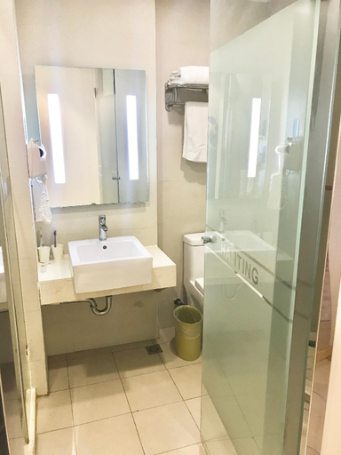 Bathroom 3, Hanting Hotel Shanghai Jiangning Road Xin Dian, Shanghai