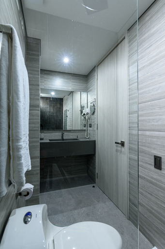 Bathroom 3, 4 Sur Hotel, Medellín