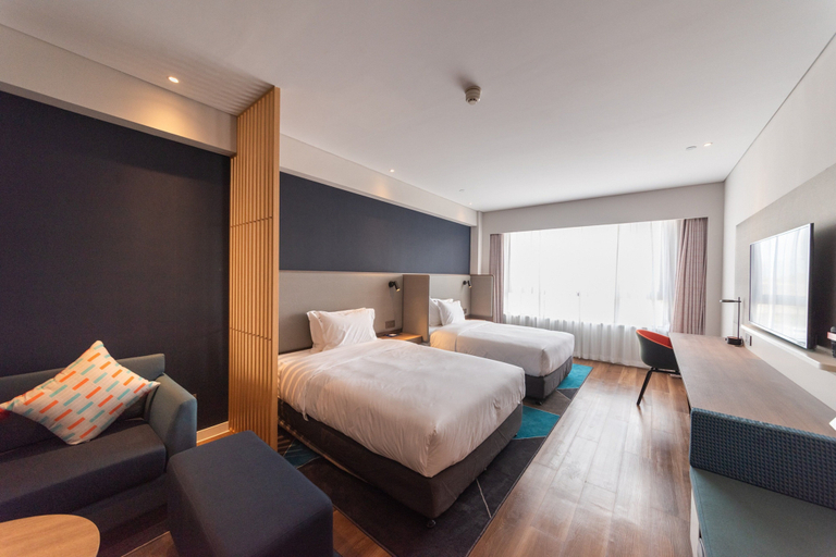 Bedroom 2, Holiday Inn Express DONGYANG HENGDIAN by IHG, Jinhua