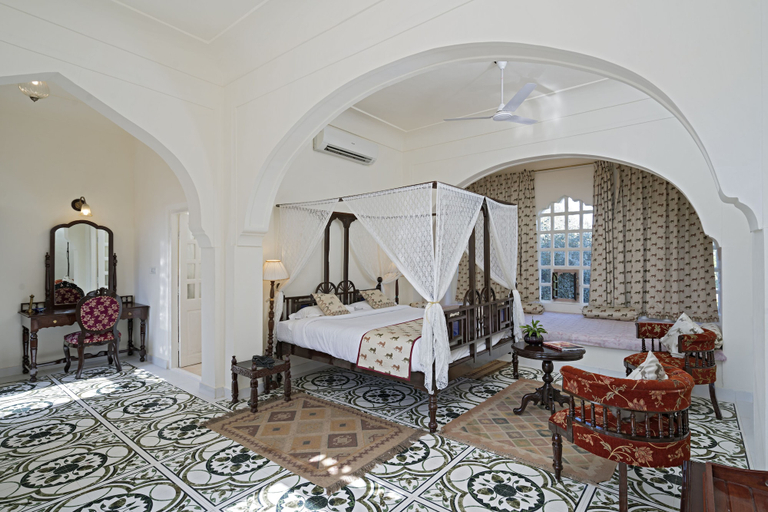 Bedroom 4, Nahargarh Ranthambhore, Sawai Madhopur
