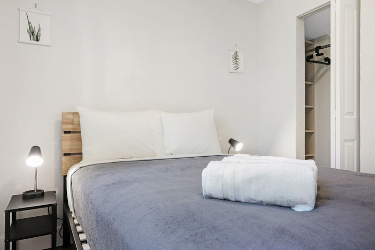 Bedroom 2, Wynwood Apartments, Miami-Dade