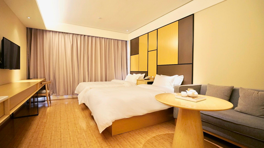 Bedroom 2, JI Hotel Tianjing Shiyijing Road, Tianjin