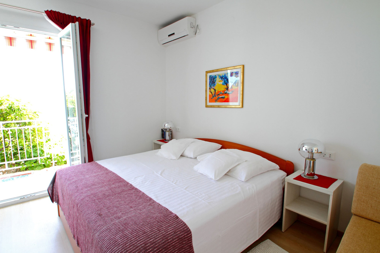 Bedroom 3, Apartments Ante, Dubrovnik