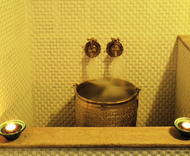 Bathroom 4, Hôtel Volubilis, Fès