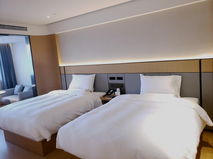Bedroom 3, Ji Hotel Changsha Central Nan University of Forestry and Technology, Changsha