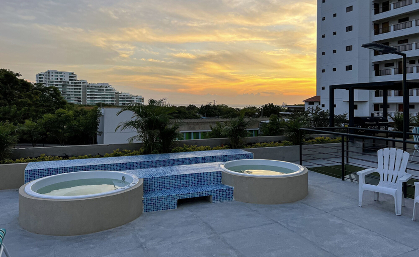 Exterior & Views 2, Hotel Oasis Tropical, Santa Marta (Dist. Esp.)