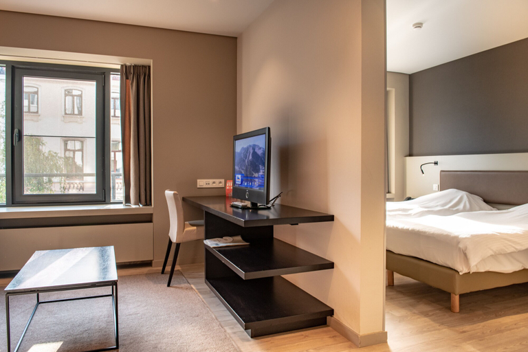 Bedroom 3, Aparthotel Castelnou, Oost-Vlaanderen