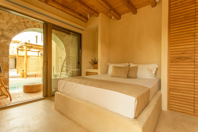 Bedroom 5, Meli Suites Isle - Adults Only, East Macedonia and Thrace