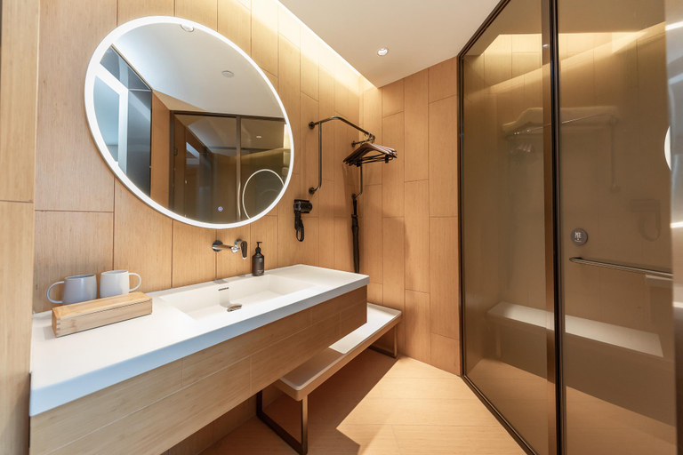 Bathroom 3, Ji Hotel Yancheng Funing Shanghai Road, Yancheng