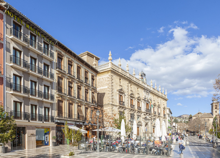 Hotel Macià Plaza, Granada