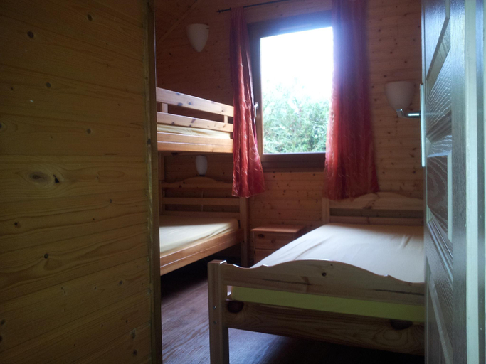 Bedroom, Chalet les silenes, Jura