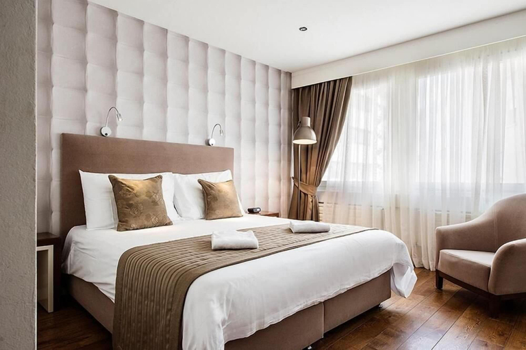 Bedroom 3, Hotel Alpha, La Sarine