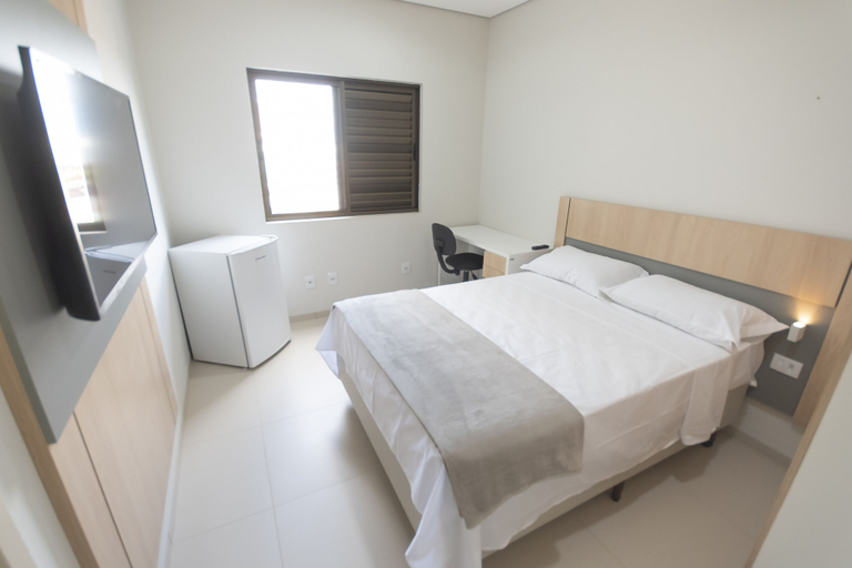 Bedroom 3, Hotel Plaza Garden, Cascavel