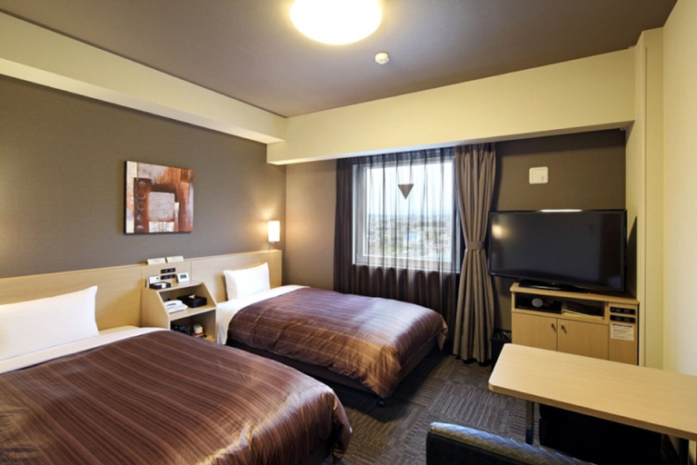 Bedroom 3, Hotel Route Inn Hamada Ekimae, Hamada
