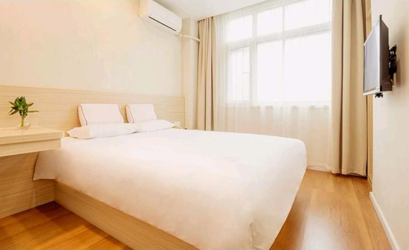 Bedroom 3, Ji Hotel Hangzhou West Lake Hubin Erqing Building, Hangzhou