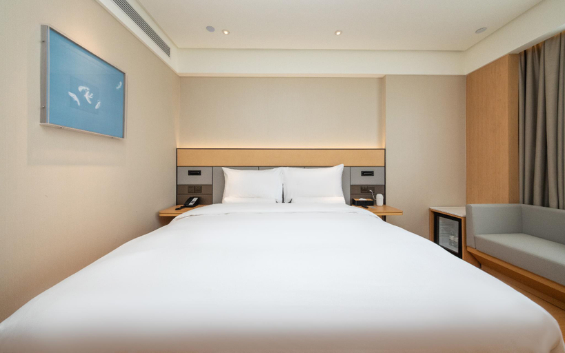 Bedroom 2, Ji Hotel Chengdu Huaxi Wuhouci Street, Chengdu
