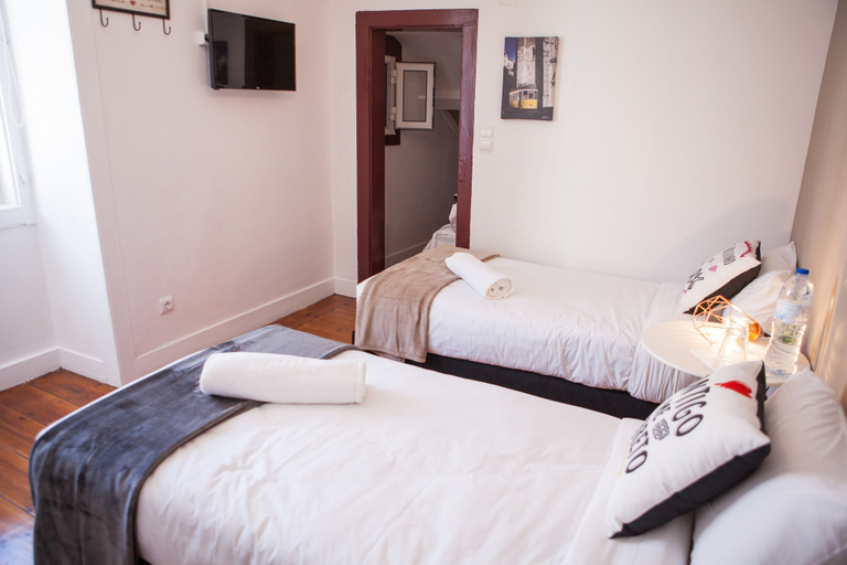 Bedroom 3, Lx Center Chiado, Lisbon