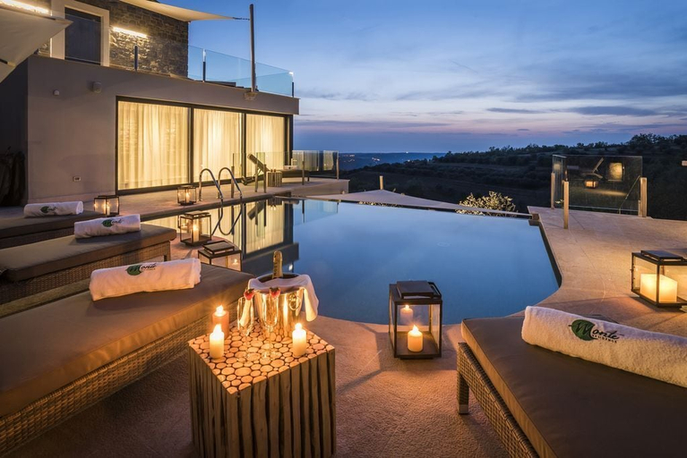 Sport & Beauty, Top luxury experience with villa Monte, Buje