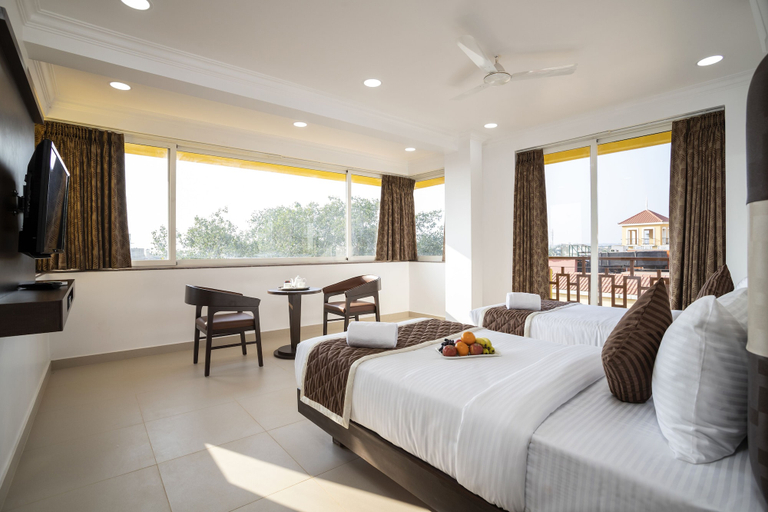 Bedroom 2, Sairaj Beach Resort, North Goa