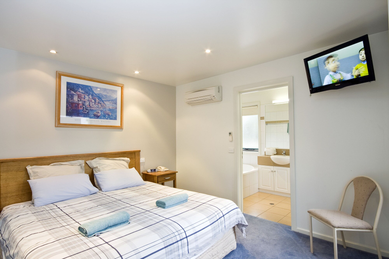 Bedroom 3, Anchorage Motel and Villas, Surf Coast - West