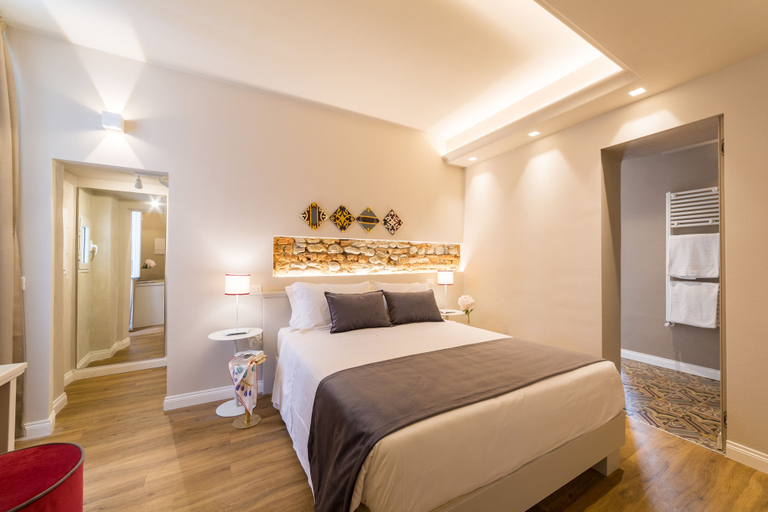 Bedroom 4, Atelier Altafronte, Florence