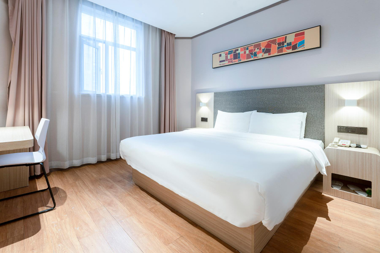 Bedroom 4, HanTing Hotel (Ganzhou Jiangnan Songcheng Wenming Avenue), Ganzhou