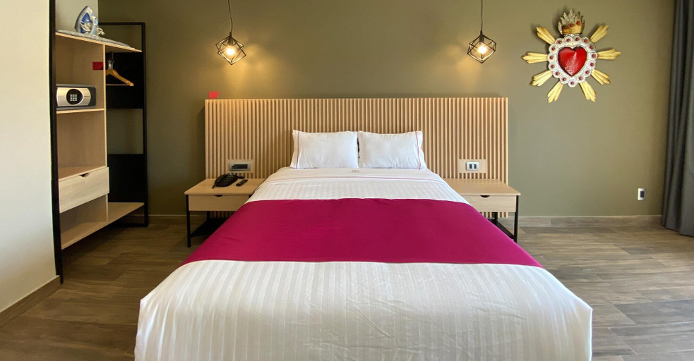 Bedroom 4, Hotel MX más San Miguel de Allende, Allende