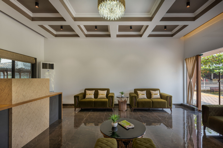 Public Area 4, Paramount Riverfront Resort & Spa, Raigarh