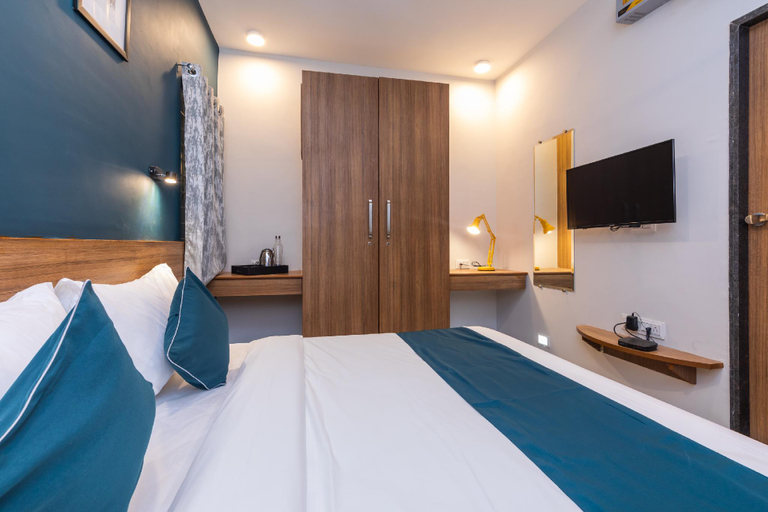 Bedroom 3, Hotel Staywell, Indore