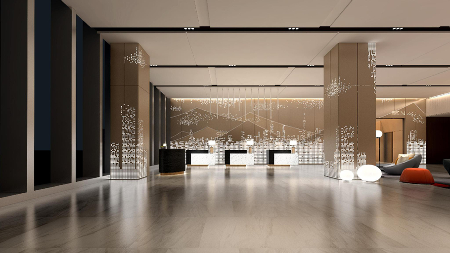Public Area 2, Novotel Guangzhou Baiyun Airport, Guangzhou