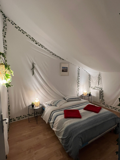 Bedroom 2, Vibes Spa, Val-de-Marne