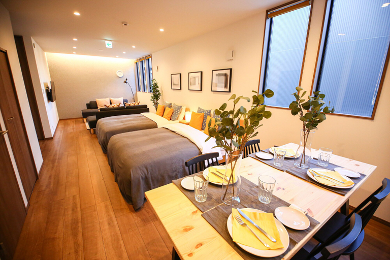 Bedroom 3, PrimeRoomBeppu Suite, Beppu
