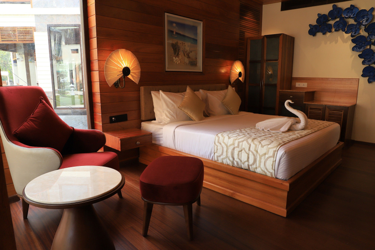 Bedroom 4, Sandyy Wavess Beach Resort, South Andaman