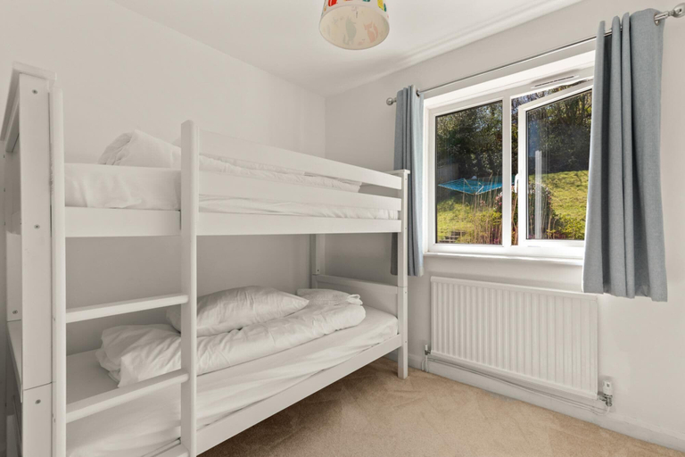 Bedroom 3, Am Byth - Luxury Cottage Sea Views, Pembrokeshire