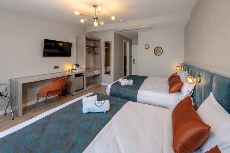 Bedroom 2, Nika Otel & Cafe, Fatih