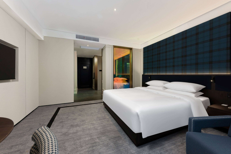 Bedroom 4, Wingate By Wyndham Wuhan Optics Valley, Wuhan
