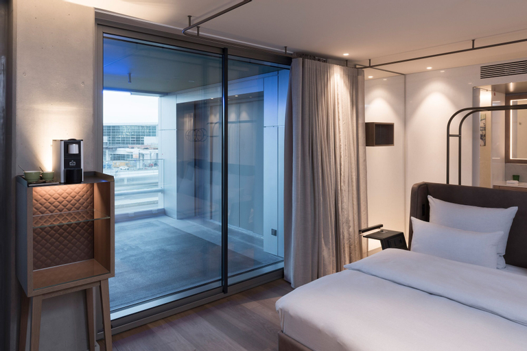 Bedroom 5, b'mine Frankfurt Airport, Frankfurt am Main