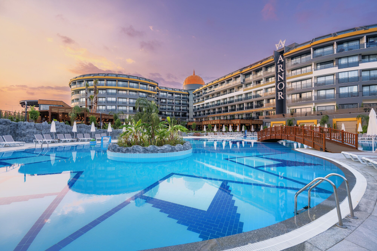 Sport & Beauty 2, Arnor De Luxe Hotel, Manavgat