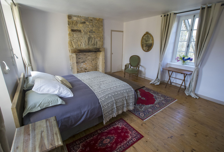 Bedroom 4, Manoir de Penn Lann, Côtes-d'Armor